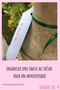 Comment organiser une chasse au trésor pour un anniversaire 9 chasse au trésor pour enfants