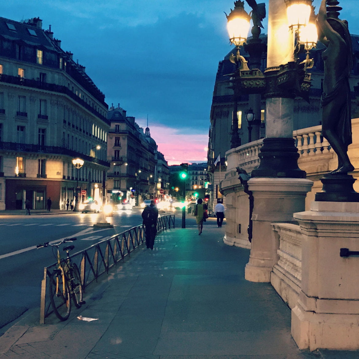 Paris l'été sans enfants