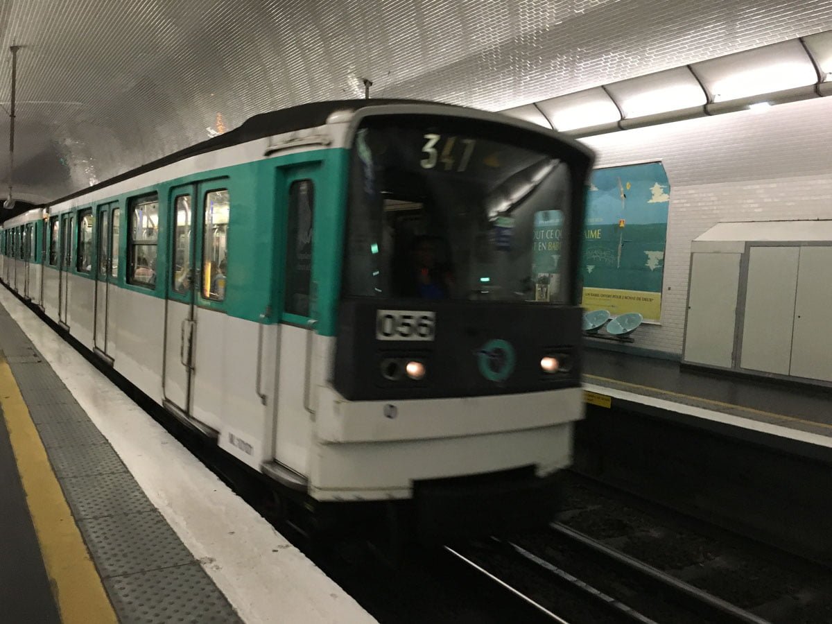 métro Paris