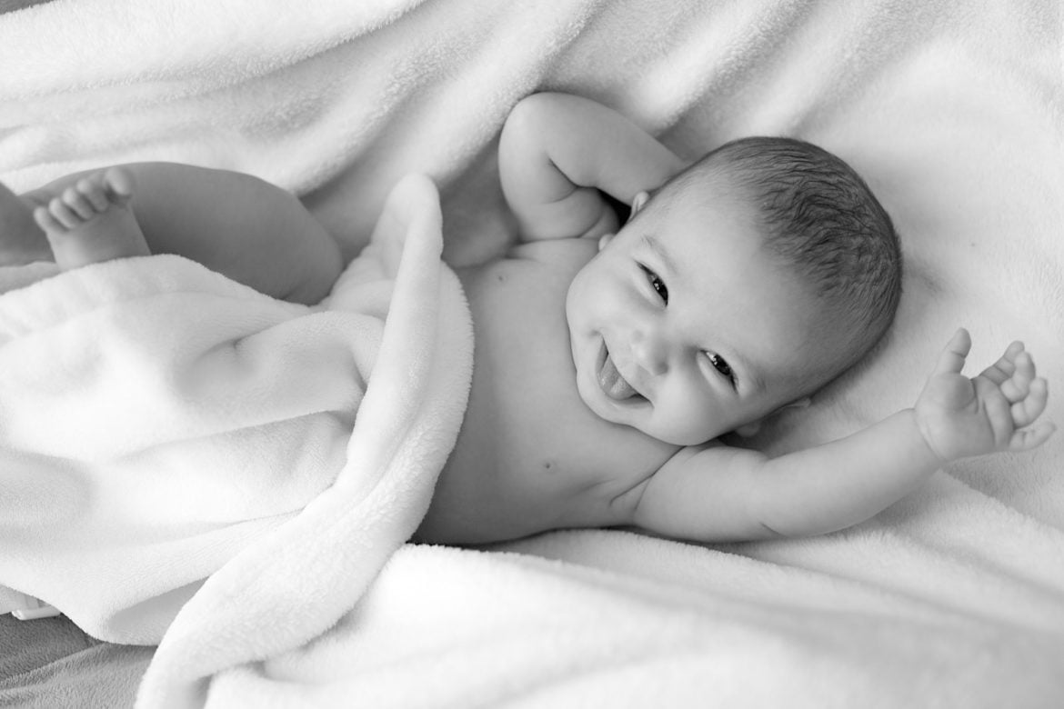 La naissance d'un bébé