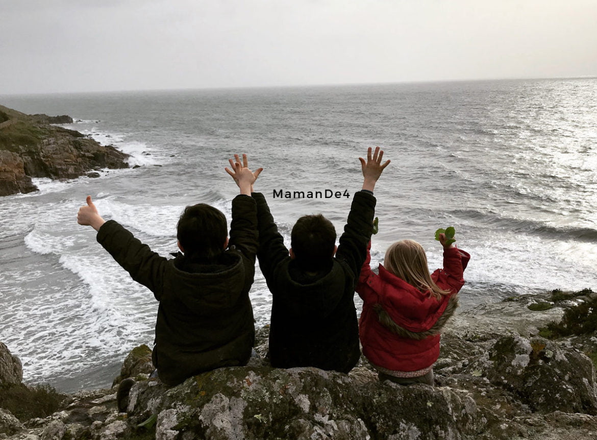 Enfants à la mer