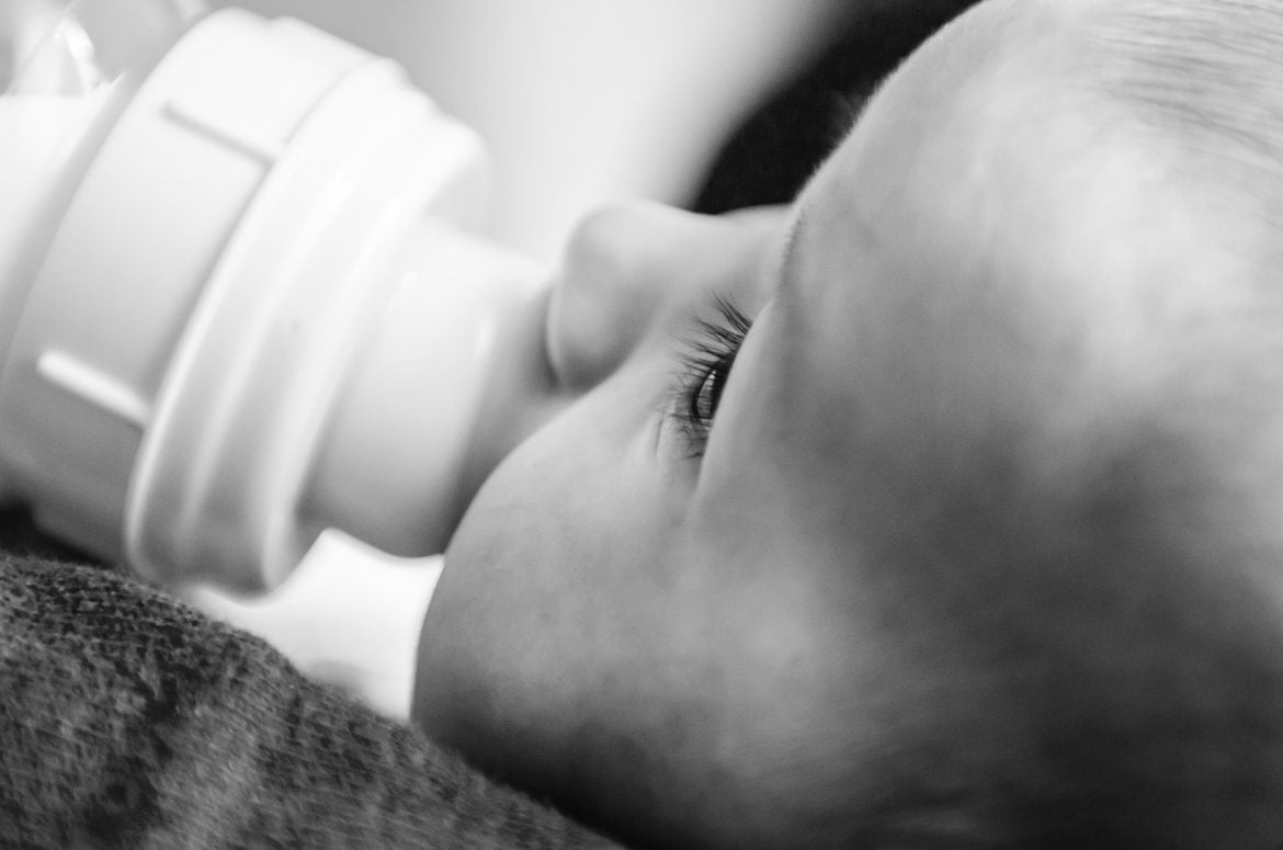 Biberon bébé