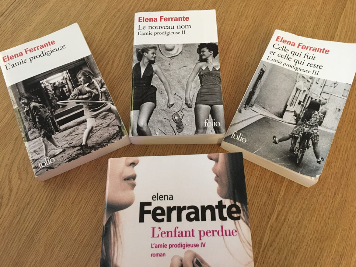 l'amie prodigieuse la sage d'Elena Ferrante