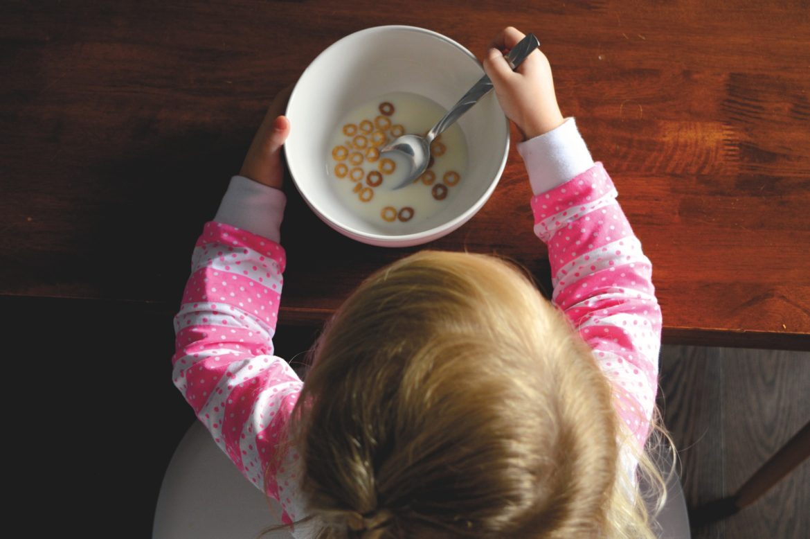 la routine du matin pour les enfants