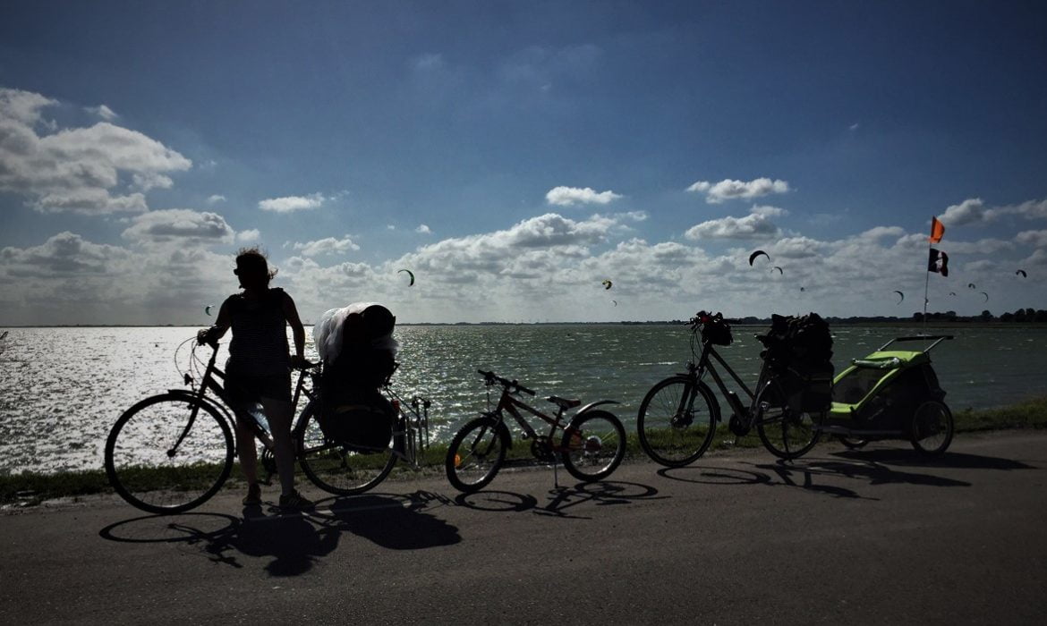 Une rando vélo avec des enfants, c'est possible !