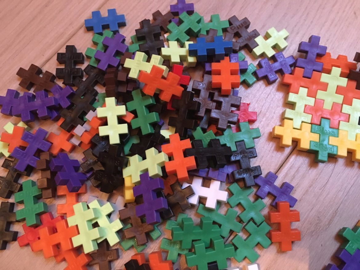 Jeu de construction Plus Plus