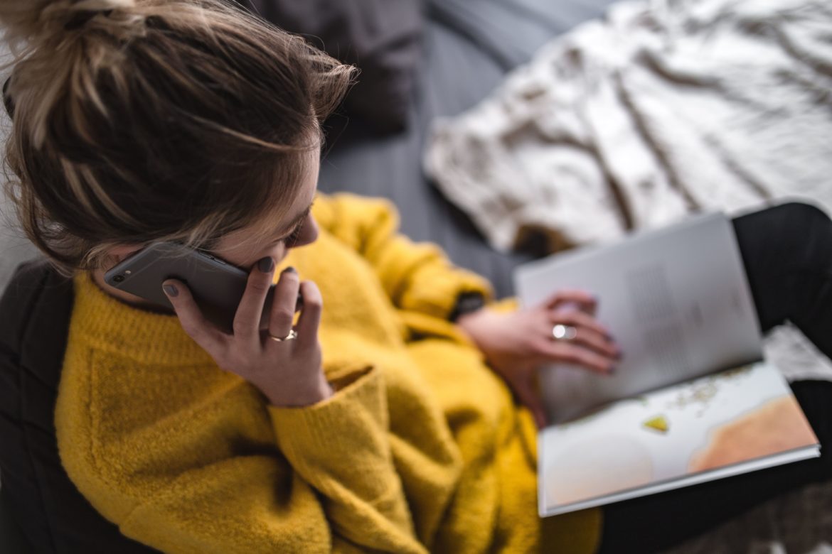 Etre accro au téléphone