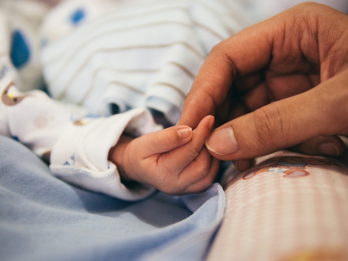 la naissance de son bébé