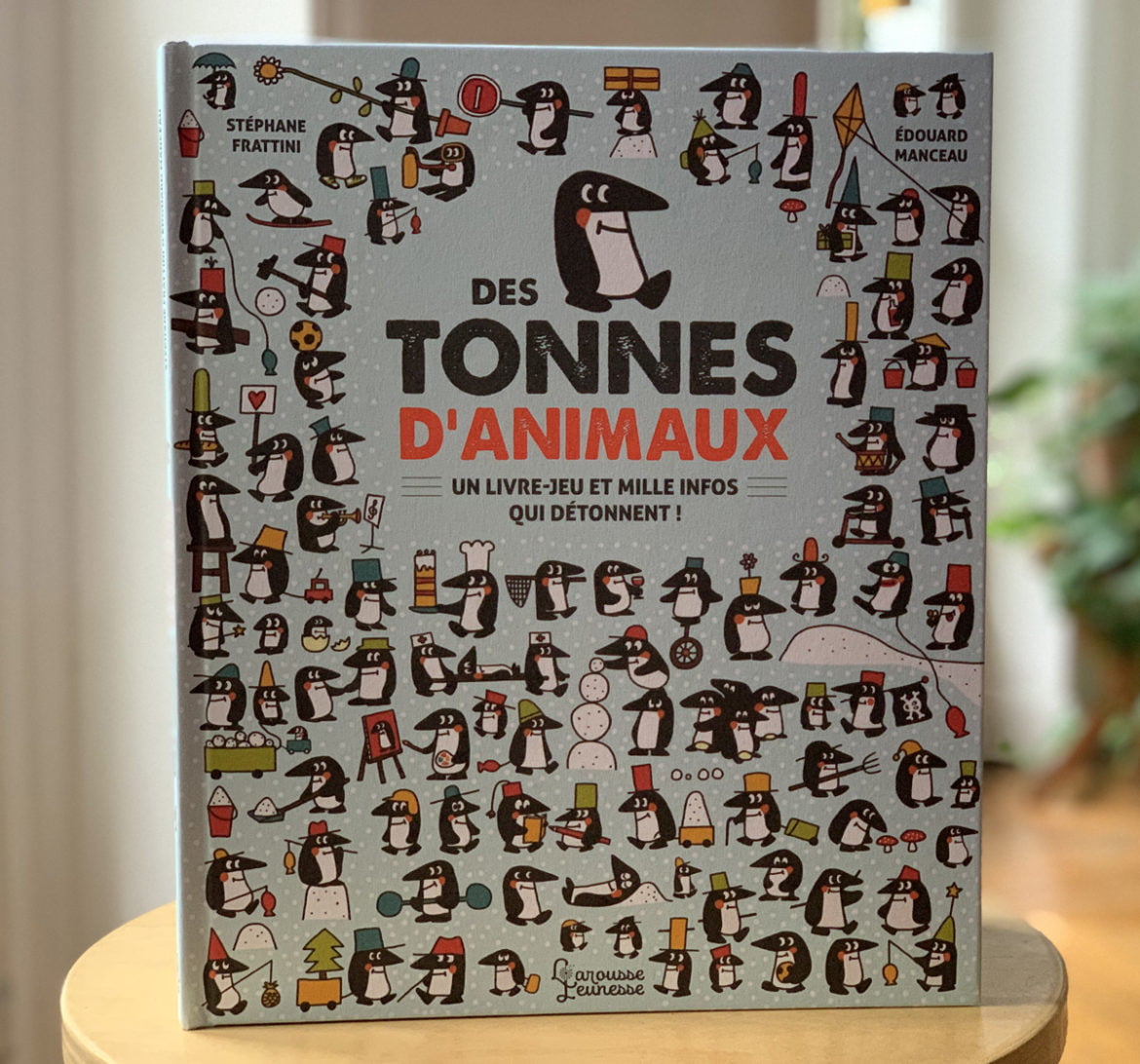 Des tonnes d'animaux chez Larousse