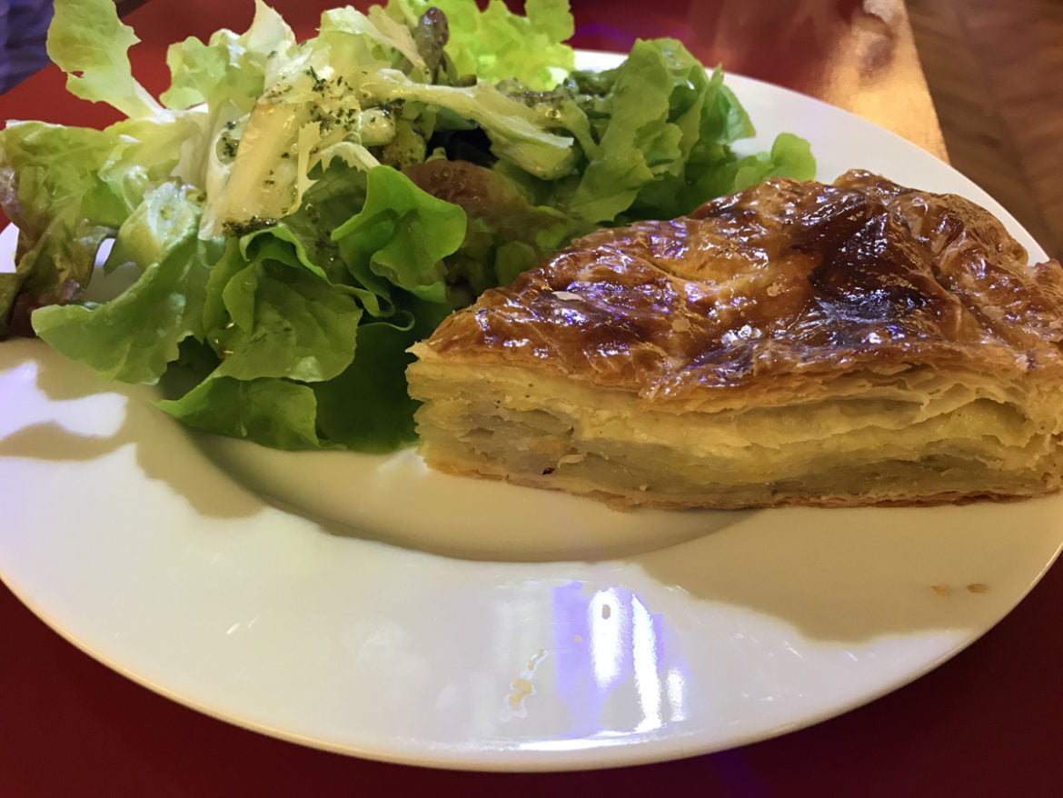 gateau de pommes de terre