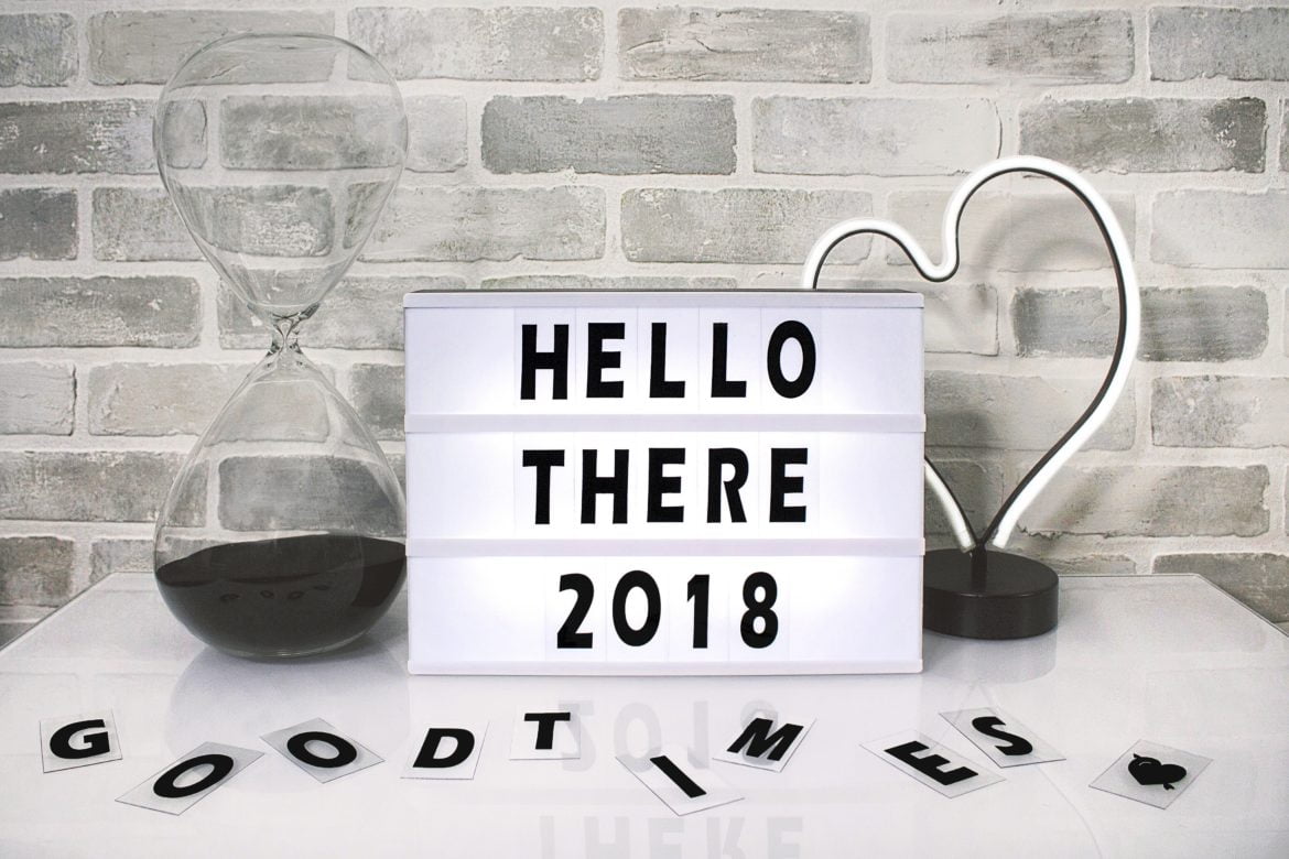 Bilan de l'année 2018