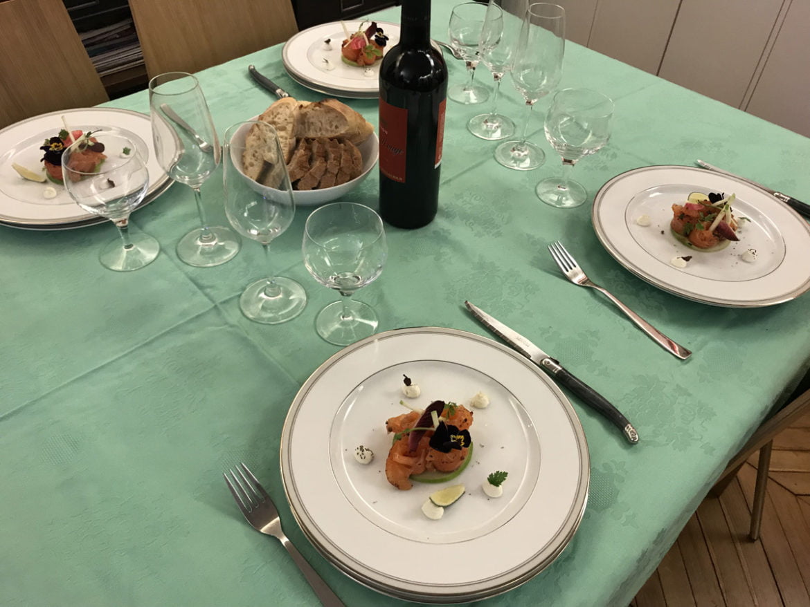 chef à domicile