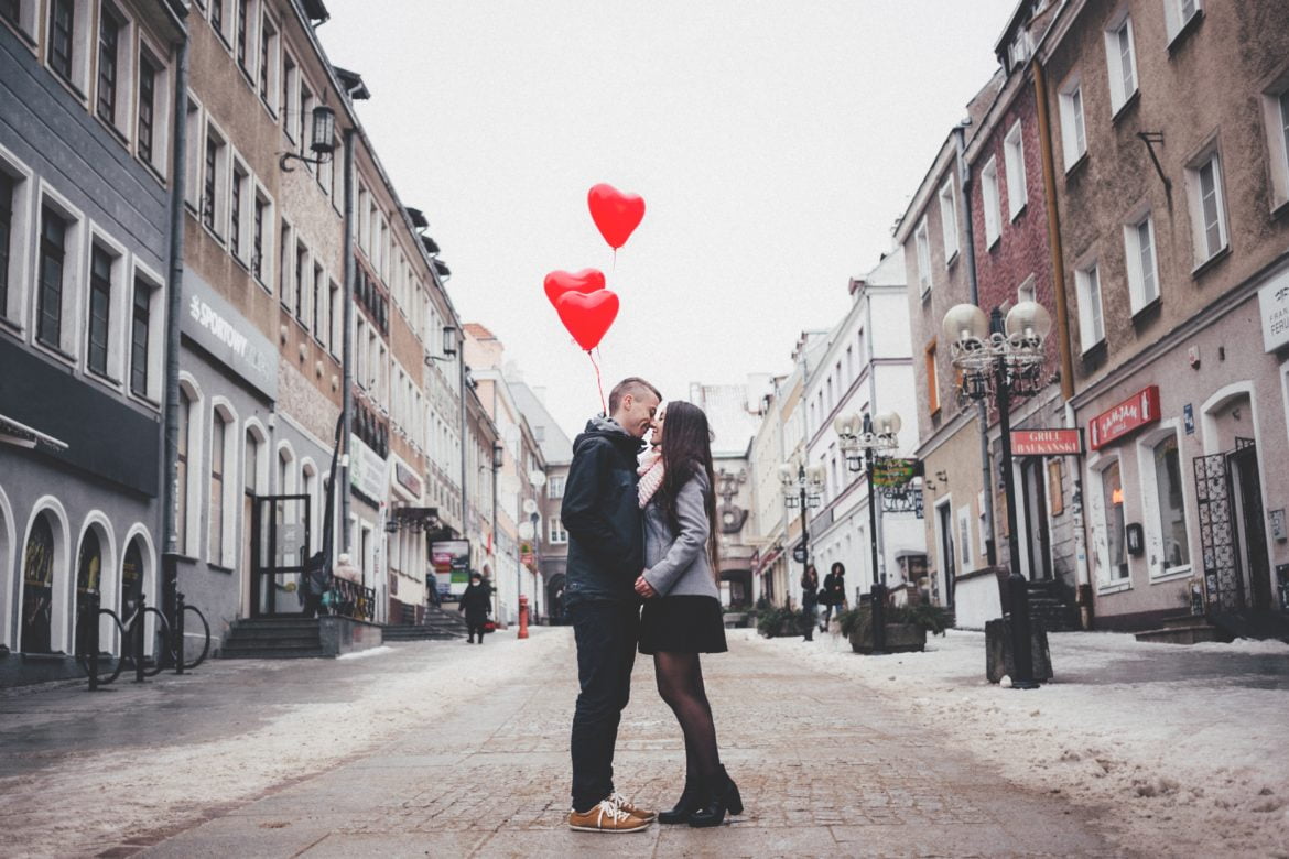 St Valentin, jour des amoureux