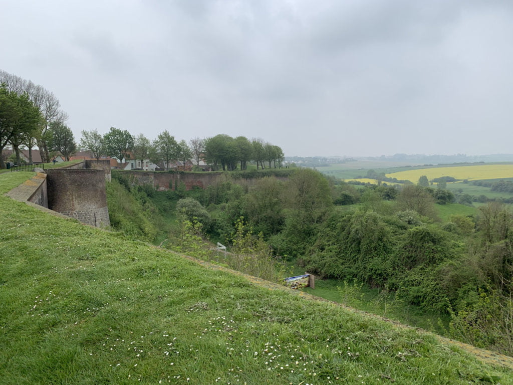 5 jours en famille sur la côte d’Opale 15 Les remparts de Montreuil sur mer