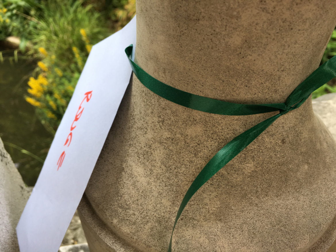 Une chasse au trésor pour un anniversaire