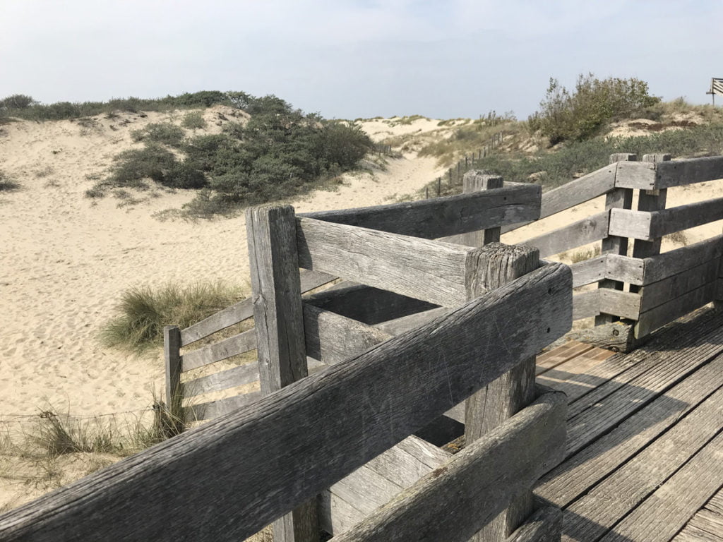 5 jours en famille sur la côte d’Opale 7 Ponton de la dune du Touquet Paris Plage