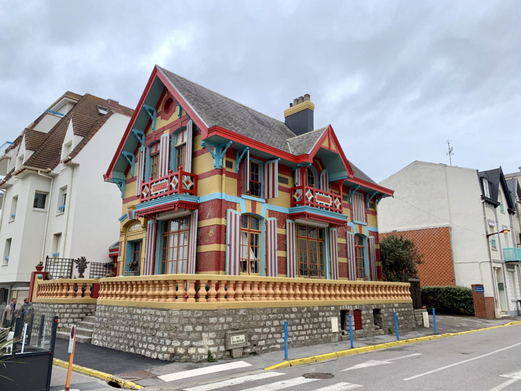 5 jours en famille sur la côte d’Opale 13 Wimereux et ses maisons colorés