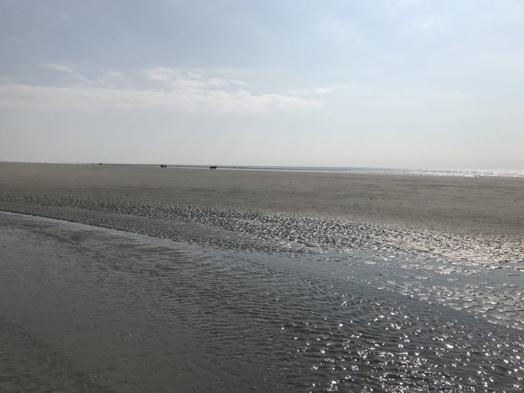 5 jours en famille sur la côte d’Opale 6 La grande plage du Touquet Paris Plage