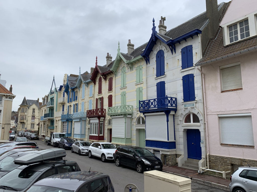 5 jours en famille sur la côte d’Opale 14 Les jolies maisons de Wimereux - Nord pas de Calais