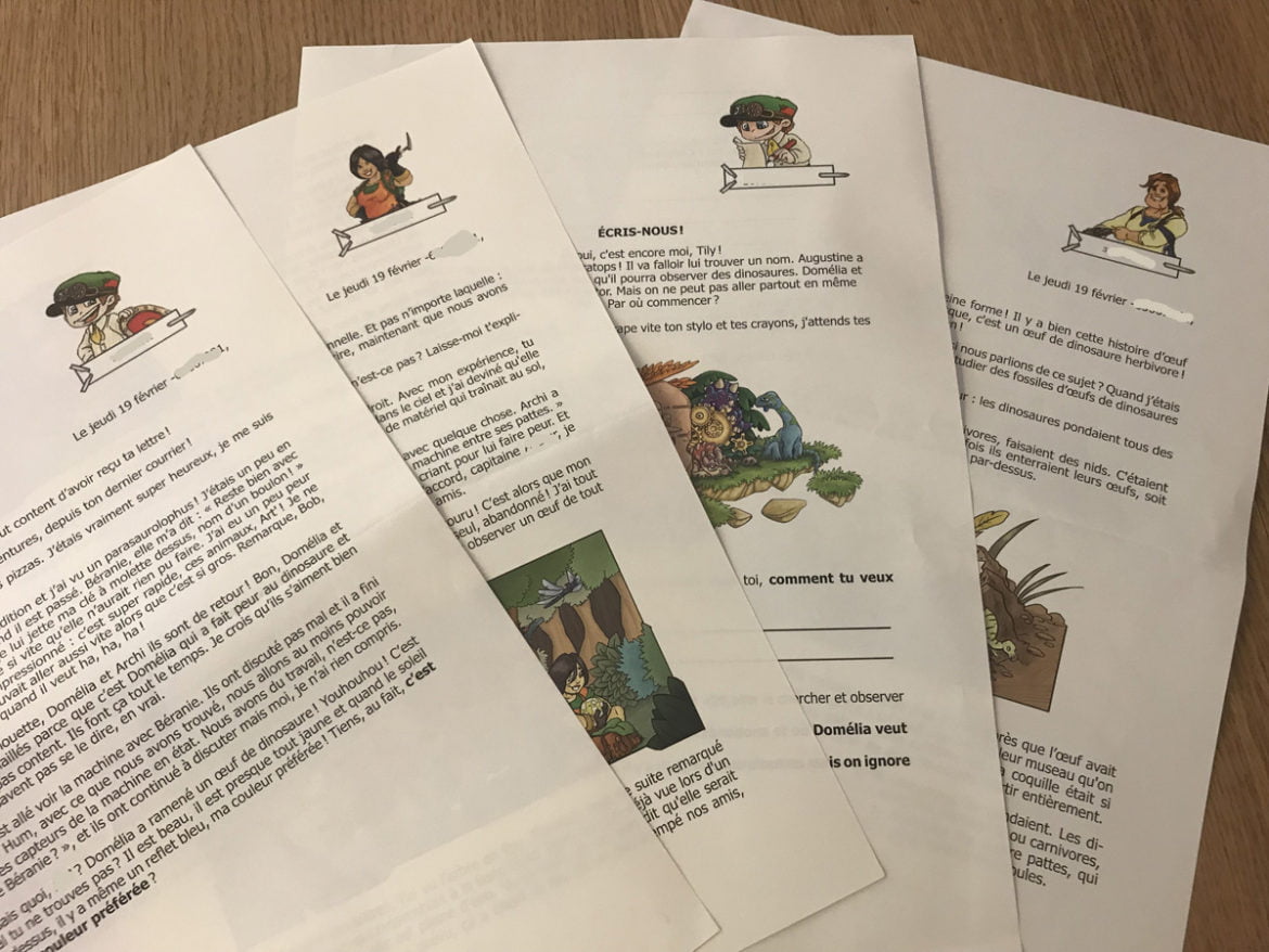 Epopia, l'écriture pour enfants