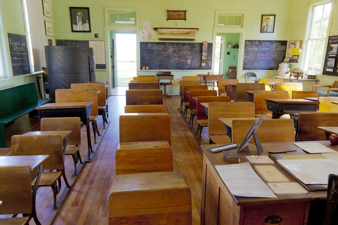 Fin de l'école