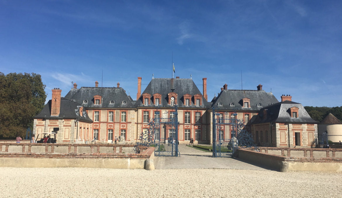 visiter le château de Breteuil