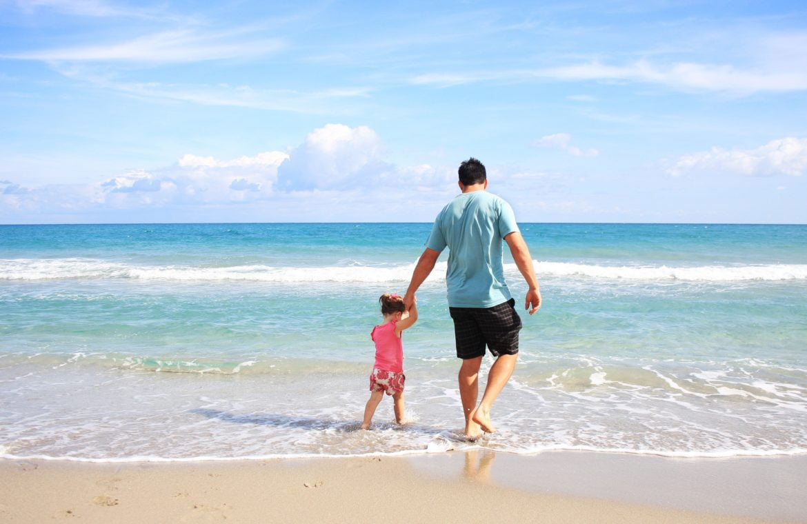 en vacances avec bébé