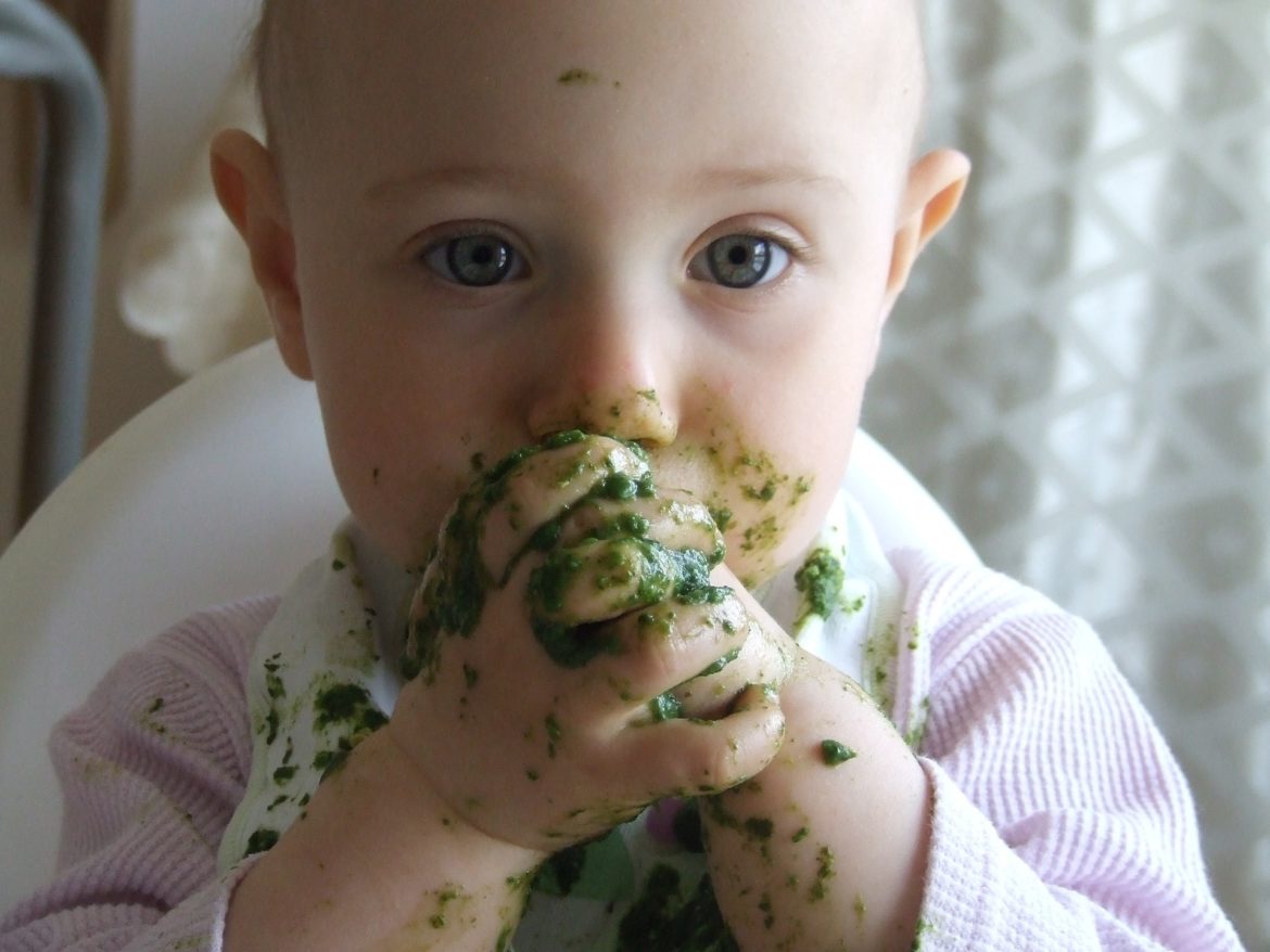 Diversification alimentaire pour bebe