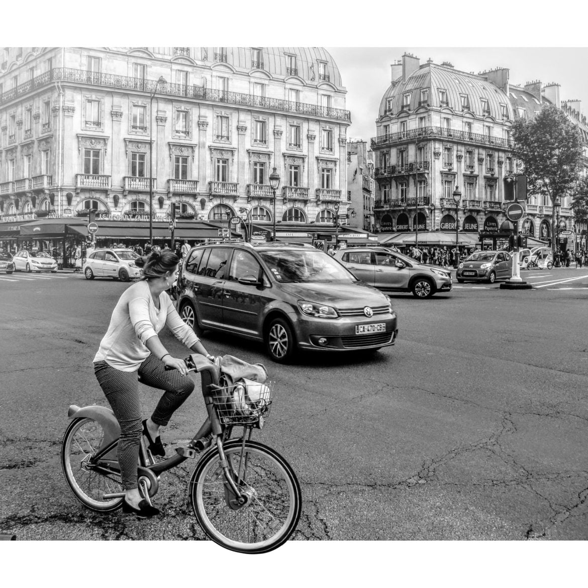 le vélo à Paris
