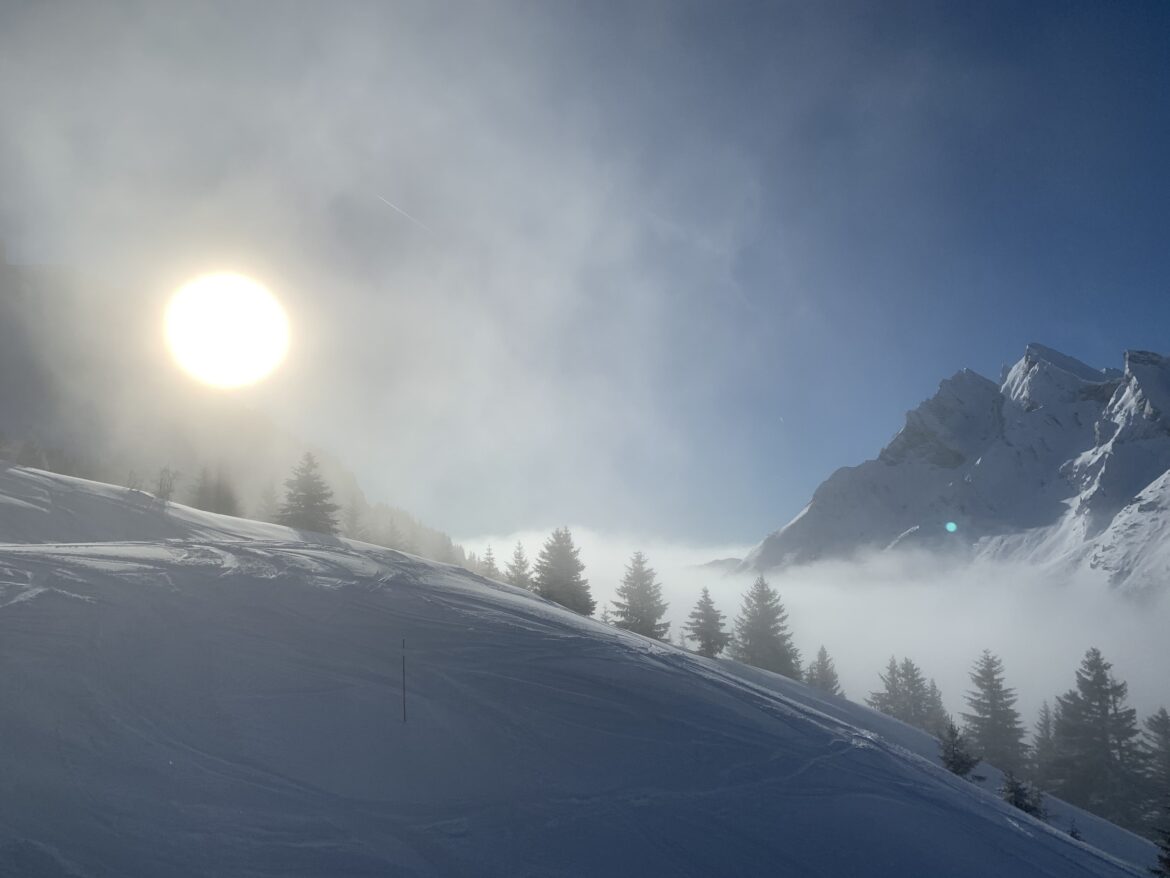 station de ski familiale