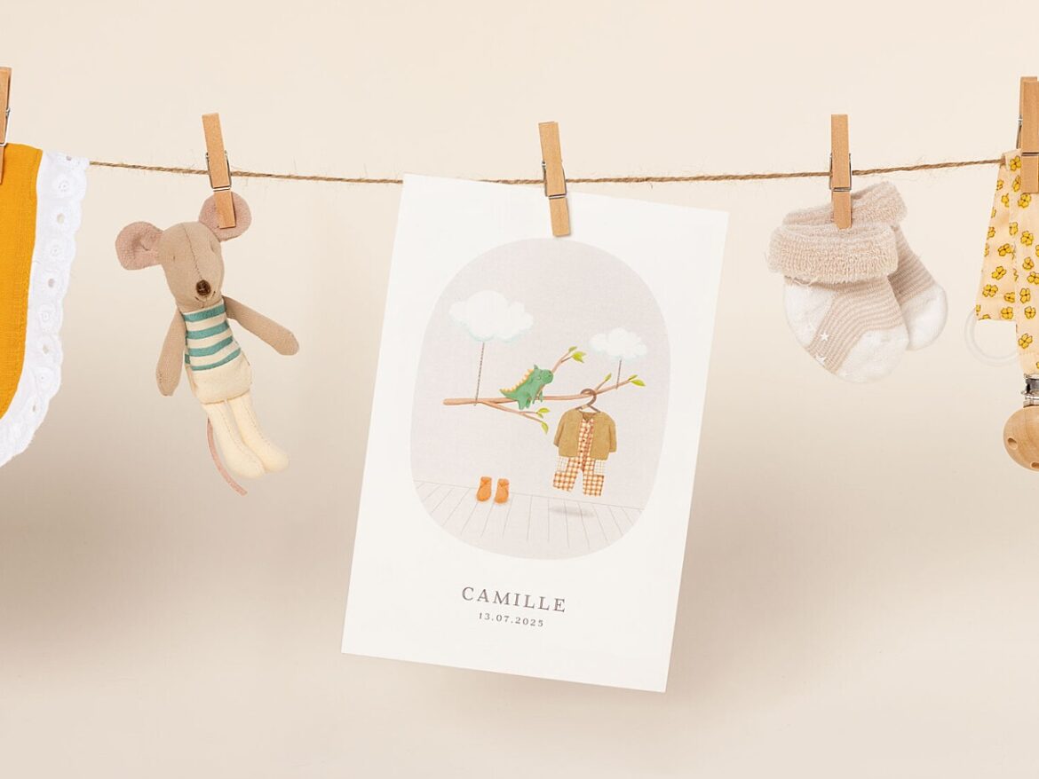 Faire-part de naissance