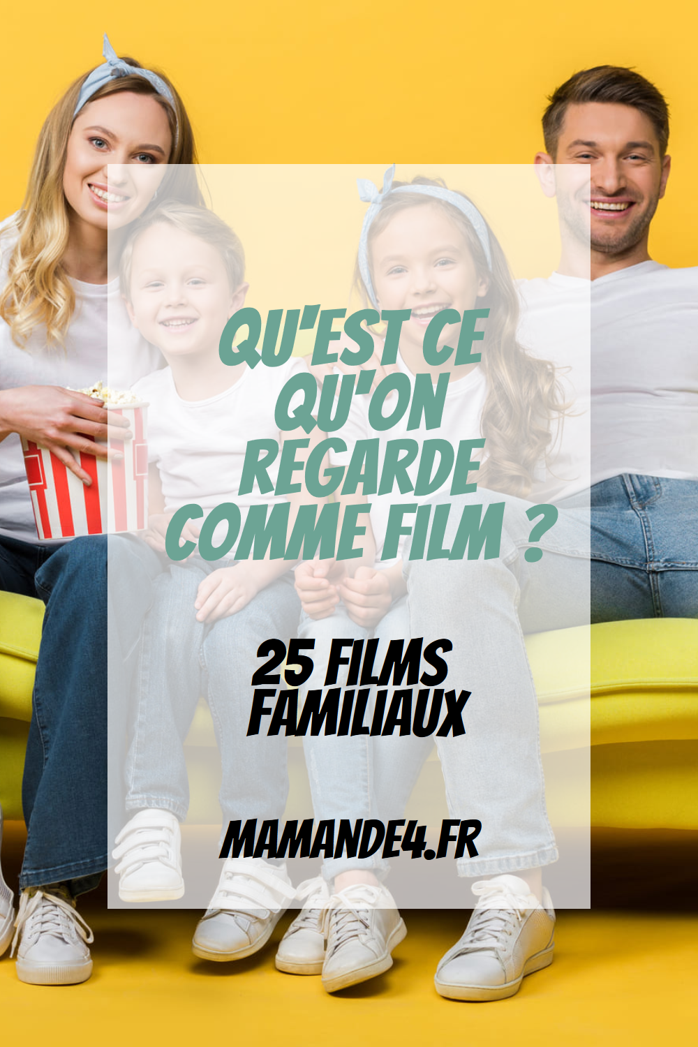 25 films familiaux à voir absolument avec vos enfants