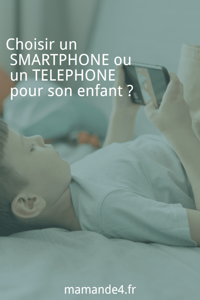 Enfants et smartphone : quels dangers ?