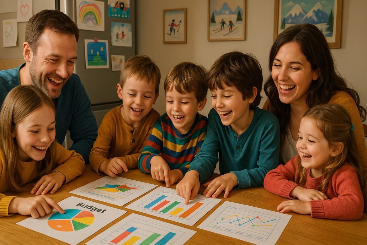 Gérer son budget familial : la clé pour moins de stress et plus de liberté