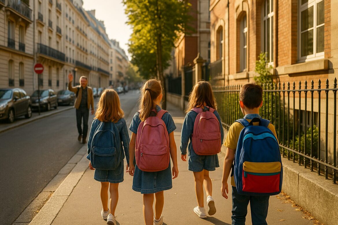 Rentrée de classes  : mon plan anti-panique de maman de 4 enfants