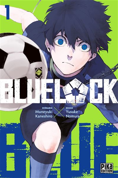 Manga pour ados : mes 10 recommandations coup de cœur... 18 Blue Lock