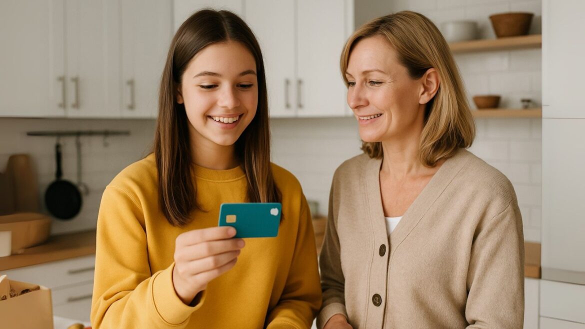 Pourquoi donner une carte de paiement à mon ado ?