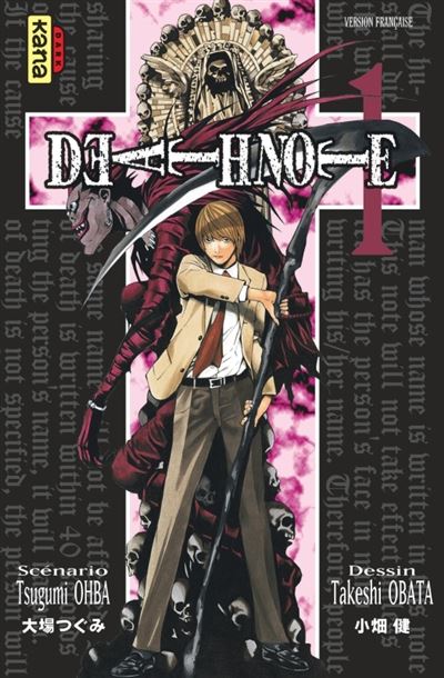 Manga pour ados : mes 10 recommandations coup de cœur... 25 Death Note
