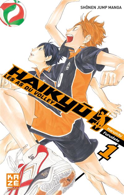 Manga pour ados : mes 10 recommandations coup de cœur... 24 Haikyuu !!