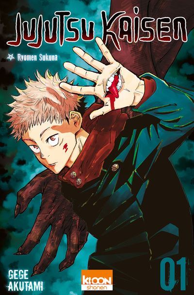 Manga pour ados : mes 10 recommandations coup de cœur... 21 Jujutsu Kaisen