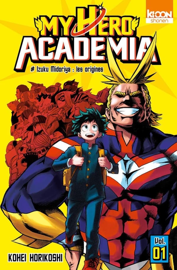 Manga pour ados : mes 10 recommandations coup de cœur... 16 My Hero Academia