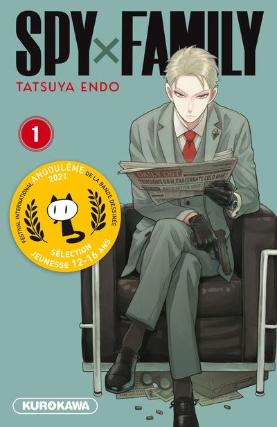 Manga pour ados : mes 10 recommandations coup de cœur... 20 Spy × Family