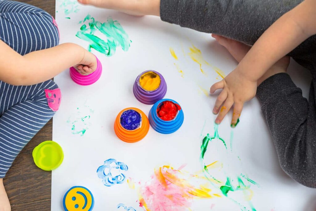 Le tapis vinyle, ce petit détail qui simplifie vraiment la vie des parents 6 tapis vinyle enfants