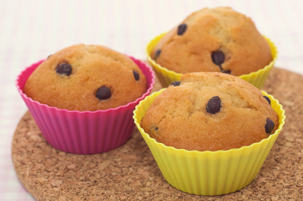 5 recettes de goûters maison qui plaisent à tous (et qui se conservent) 6 muffins chocolat