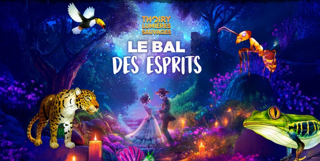 5 escapades féeriques autour de Paris pour prolonger la magie après Noël 8 thoiry lumieres sauvages