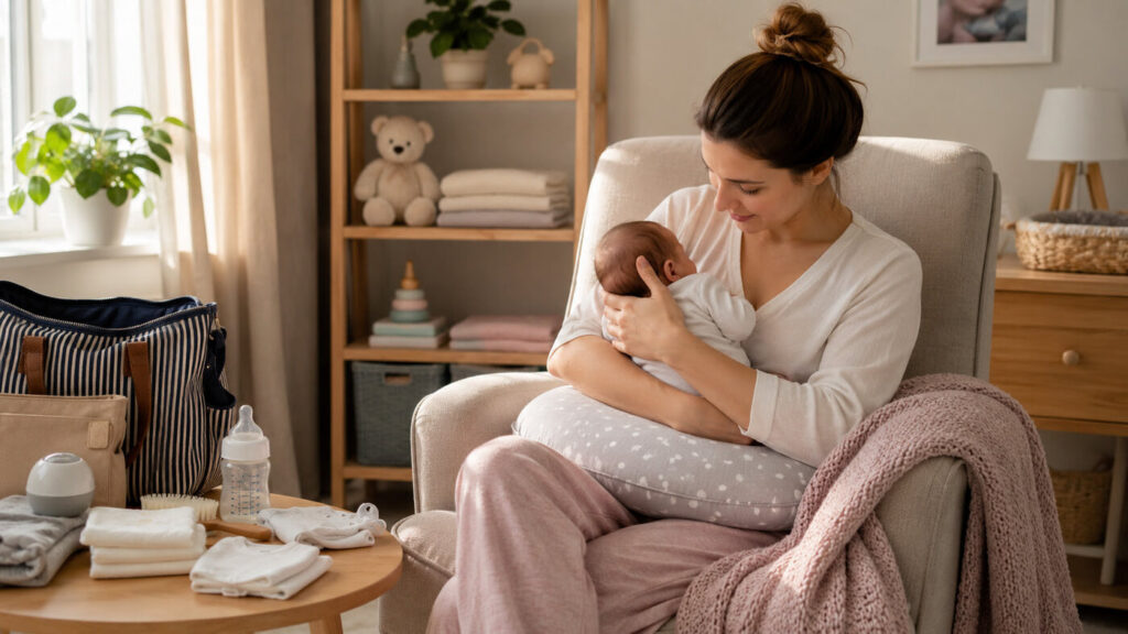 Préparer l’arrivée de bébé : checklist complète des premiers mois 6 preparer arrivee bebe 2