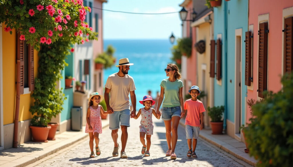 Voyage en famille : les 5 meilleures destinations pour des vacances inoubliables 6 Voyage en famille : les 5 meilleures destinations pour des vacances inoubliables