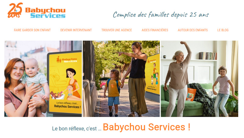 Les meilleurs sites de babysitting 7 babychou services