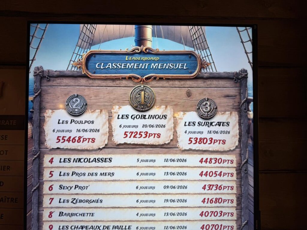 Pirate Expérience : on a testé cet action game à Paris et on s'est éclaté ! 14 pirate experience 30